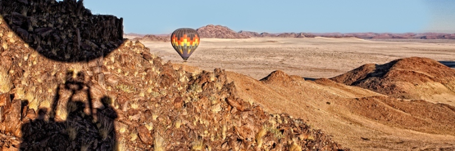 Sossusvlei hot air balloon flights