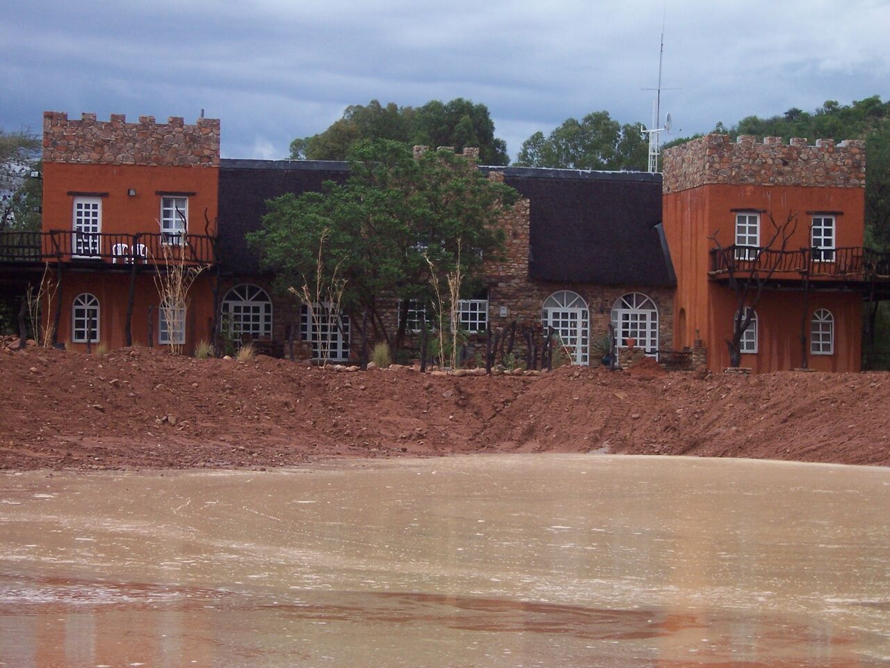 Okambara Elephant Lodge