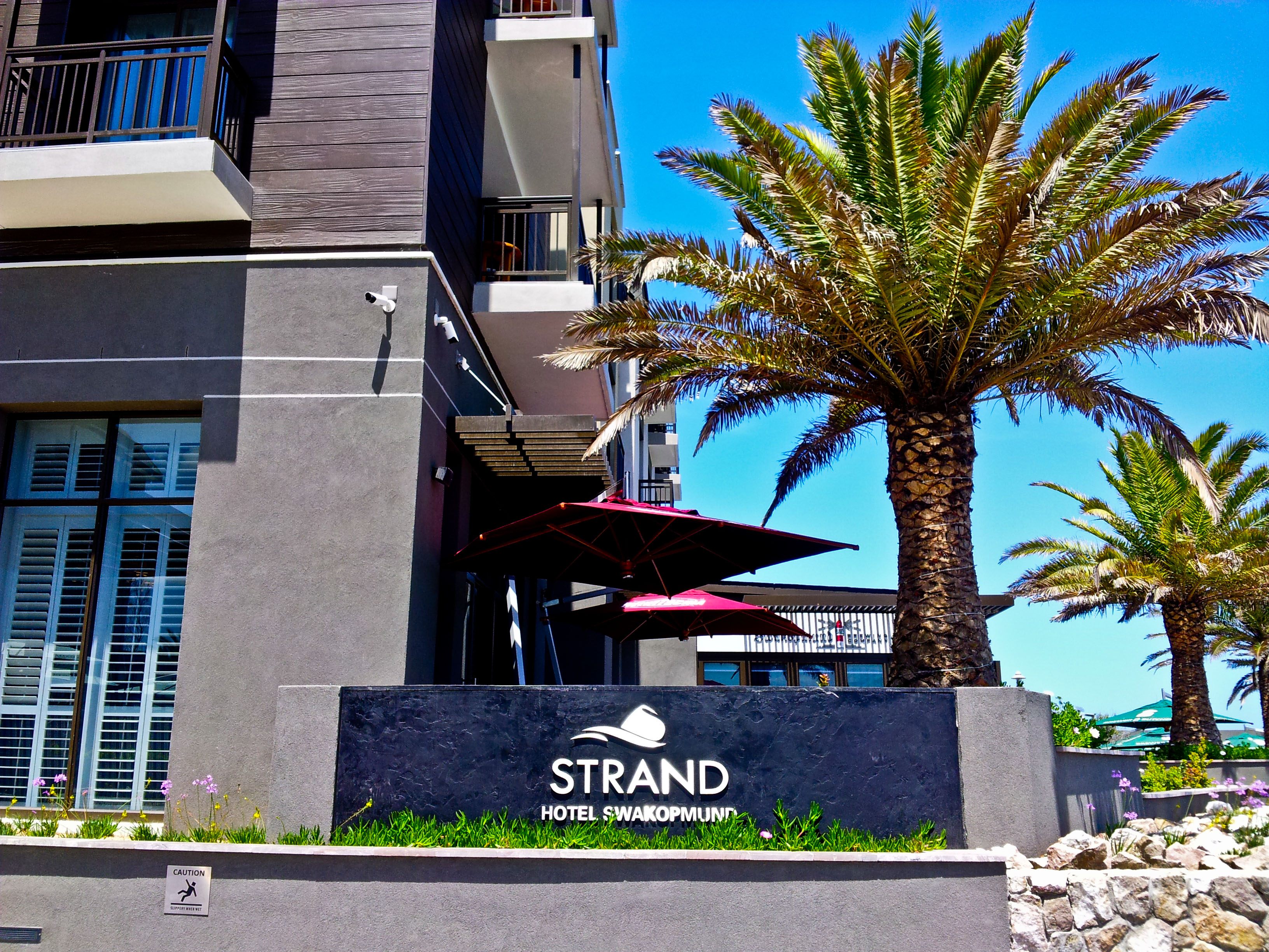 Strand Hotel Swakopmund