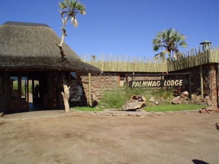 Palmwag Lodge