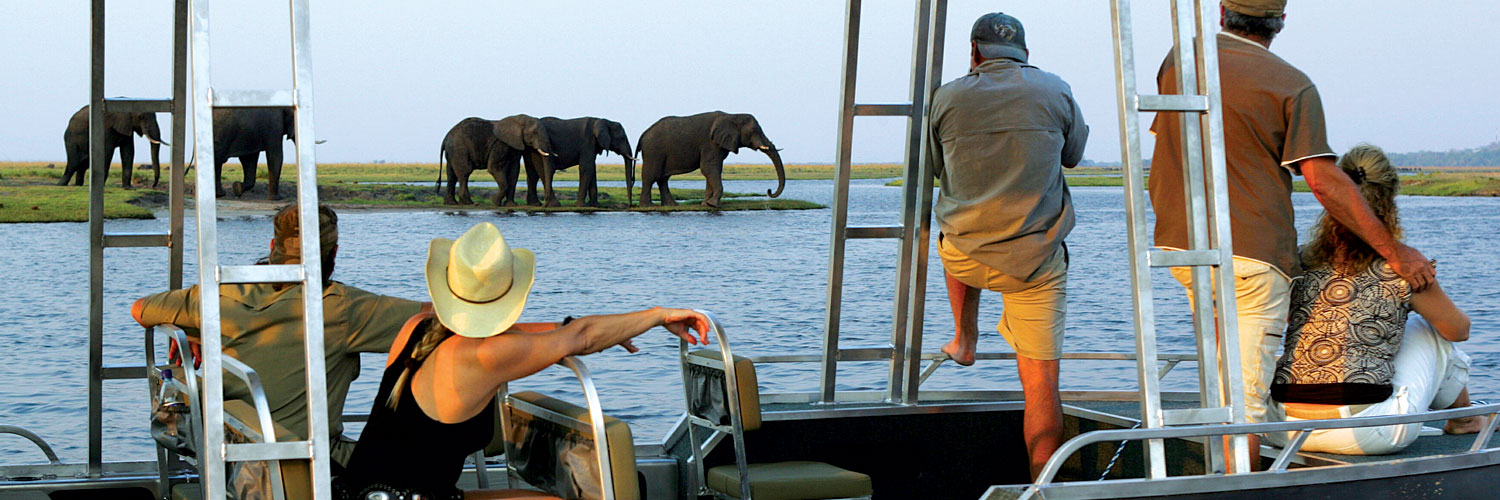 Zambezi Queen Luxury River Safari Boat