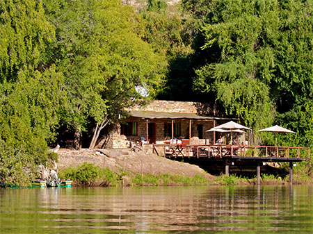 Kunene River Lodge